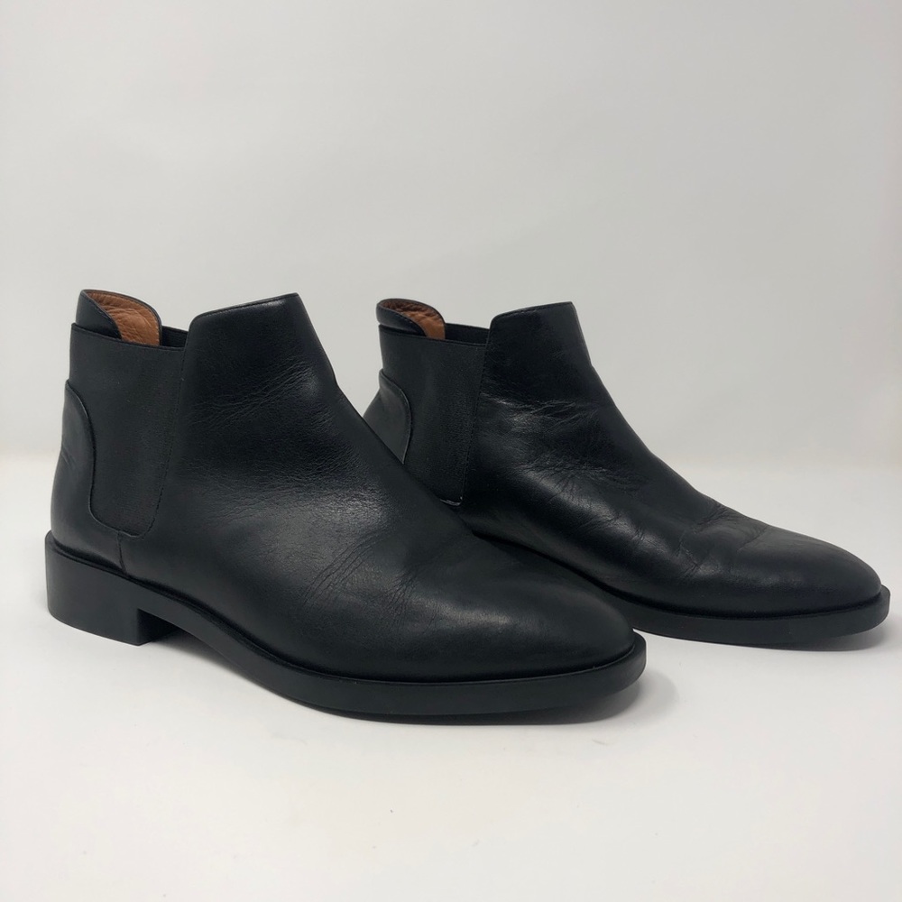 & Other Stories Leather Ankle Booties Chelsea Boot